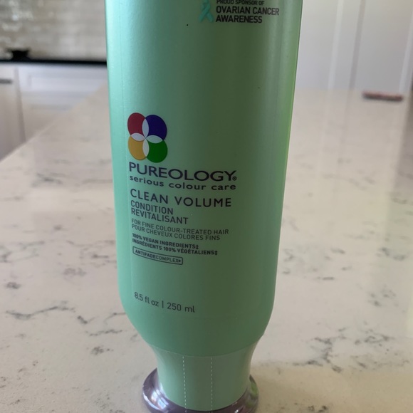 Brand New Pureology Clean Volume Conditioner 8.5oz - Picture 3 of 4